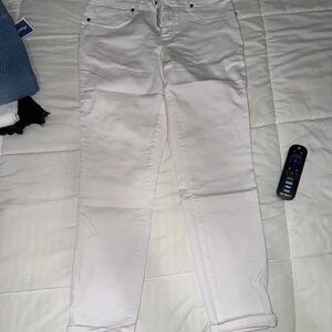 Women's White Jeans